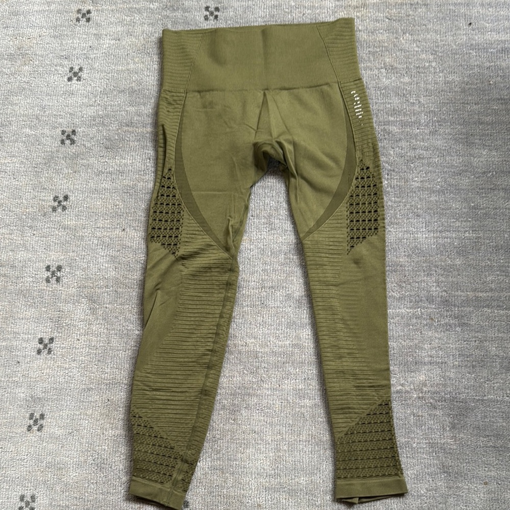 Active Wear Pants Set - Navy, Teal, Blue, Orange, Olive -4 GymShark & 1 Luluemon - Picture 7 of 7